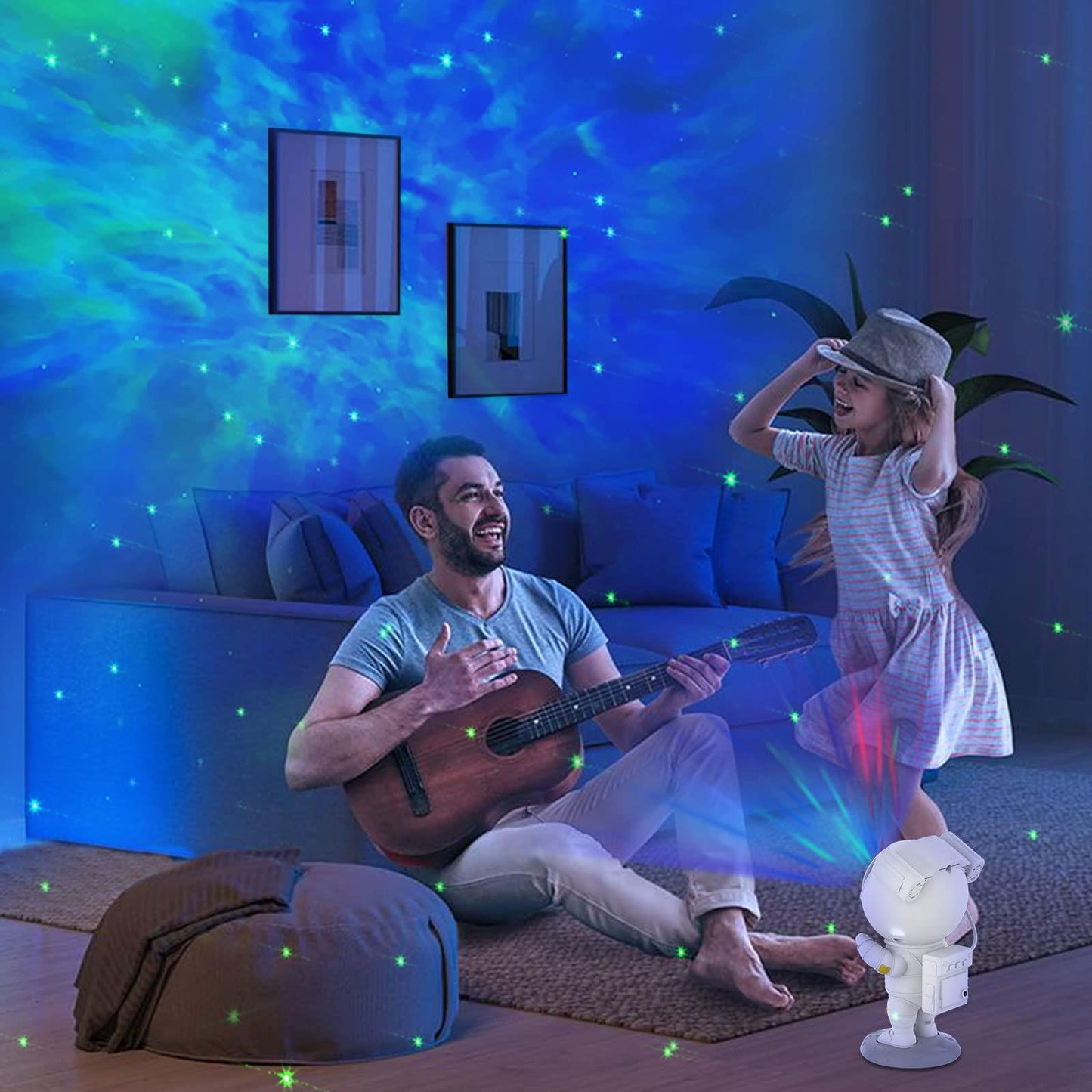 Astronaut Light Projector - Glowbay