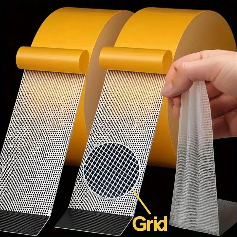 GLOWBAY Heavy-Duty Double-Sided Duct Tape