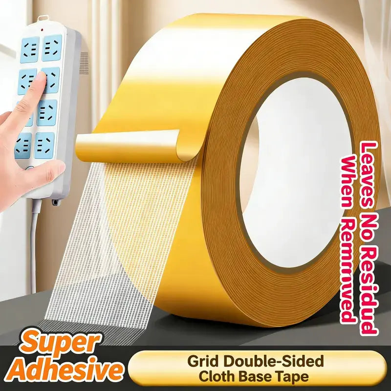 GLOWBAY Heavy-Duty Double-Sided Duct Tape