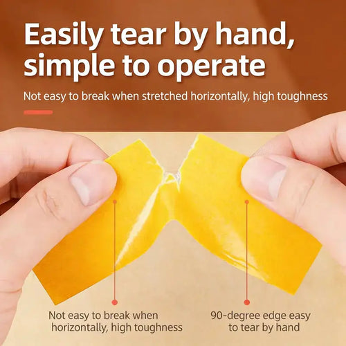 GLOWBAY Heavy-Duty Double-Sided Duct Tape