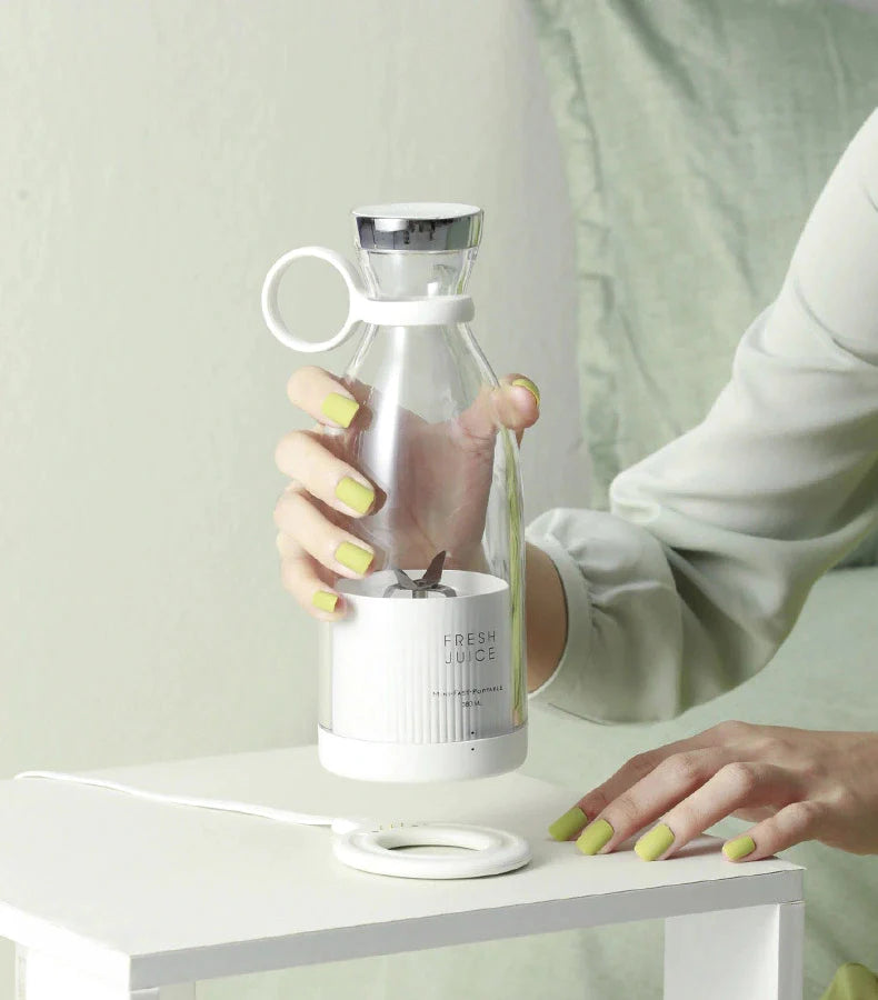 Glowbay Portable Electric Juice Blender