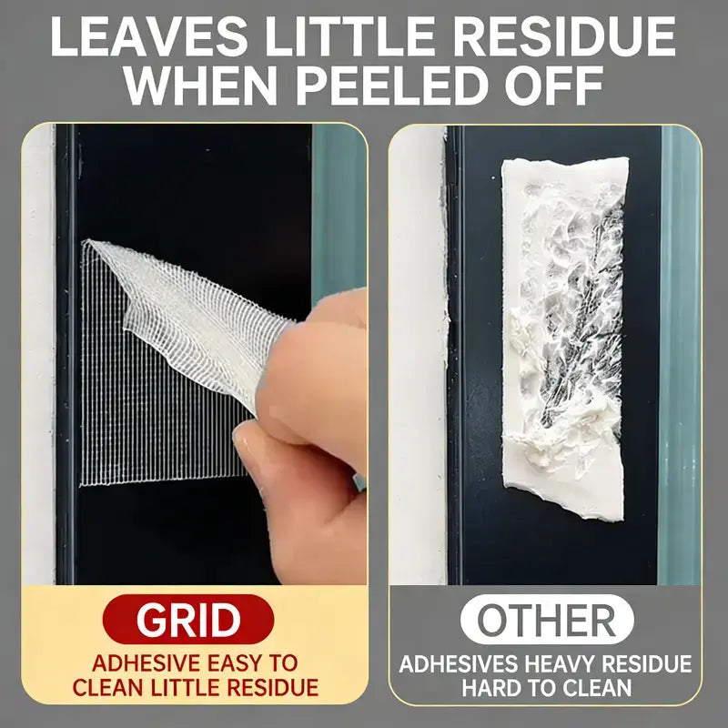 GLOWBAY Heavy-Duty Double-Sided Duct Tape