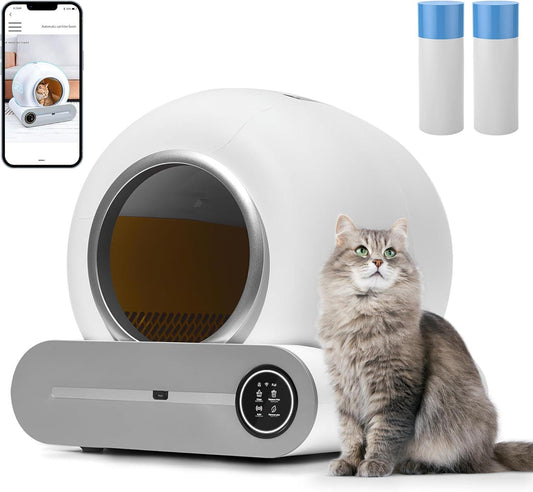 Automatic Cat Litter Box - Glowbay