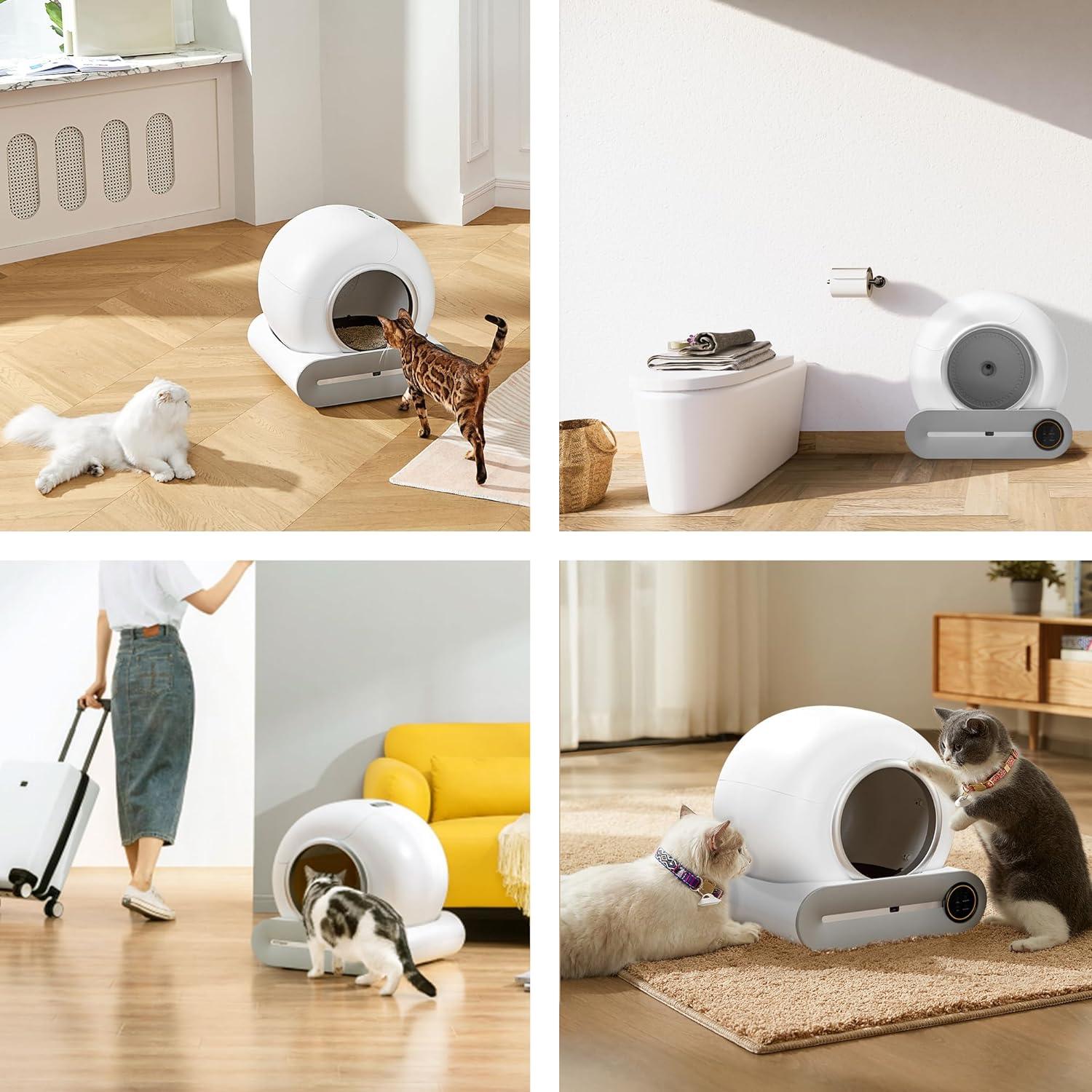 Automatic Cat Litter Box - Glowbay