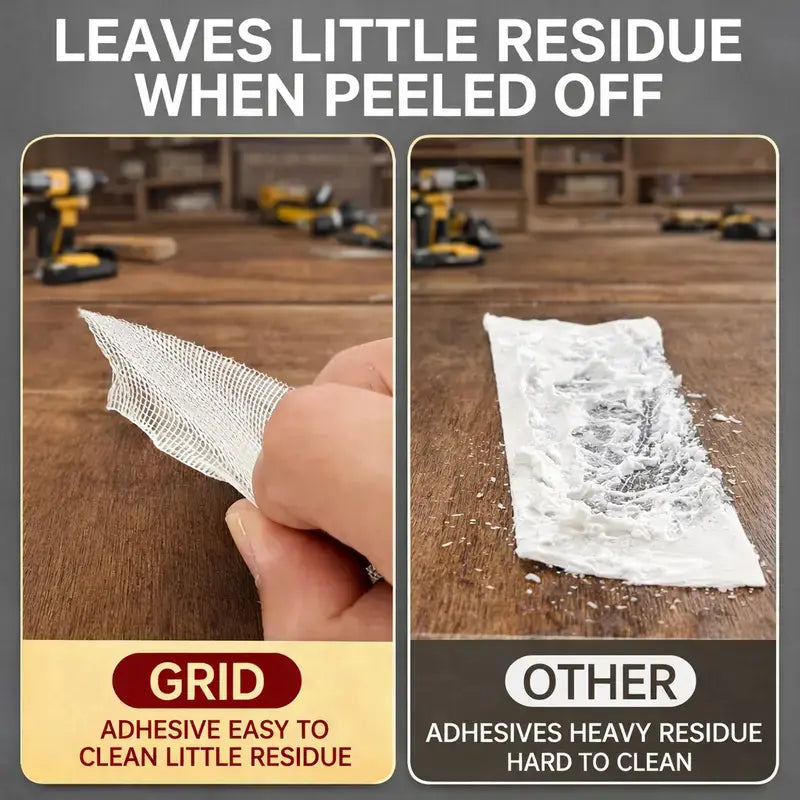 GLOWBAY Heavy-Duty Double-Sided Duct Tape