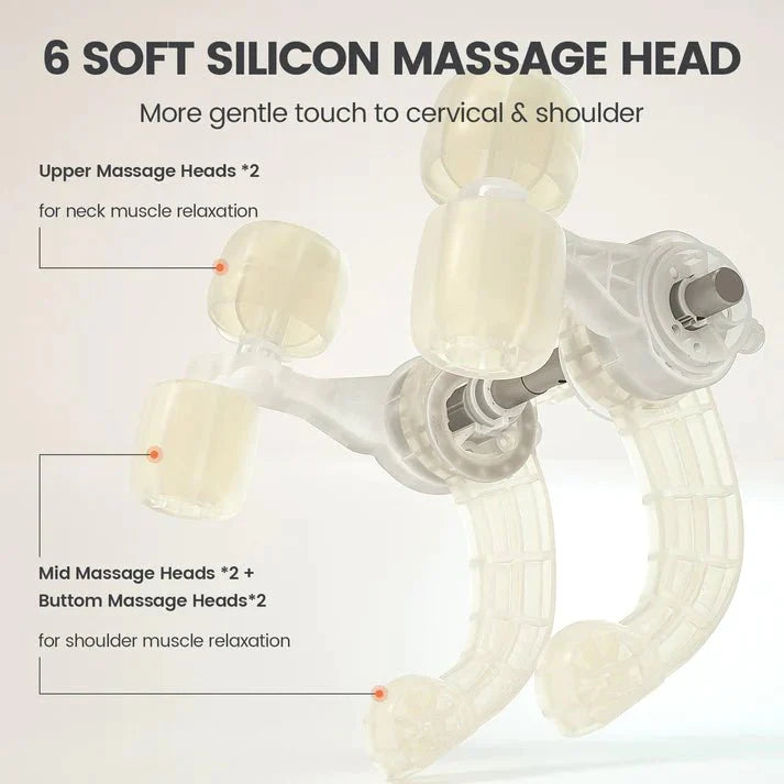 Glowbay Electric Neck and Back Massager