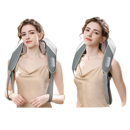 Glowbay Electric Neck and Back Massager