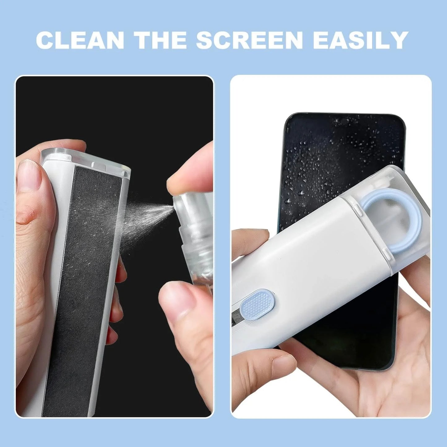 Glowbay 7-in-1 Cleaning Tool