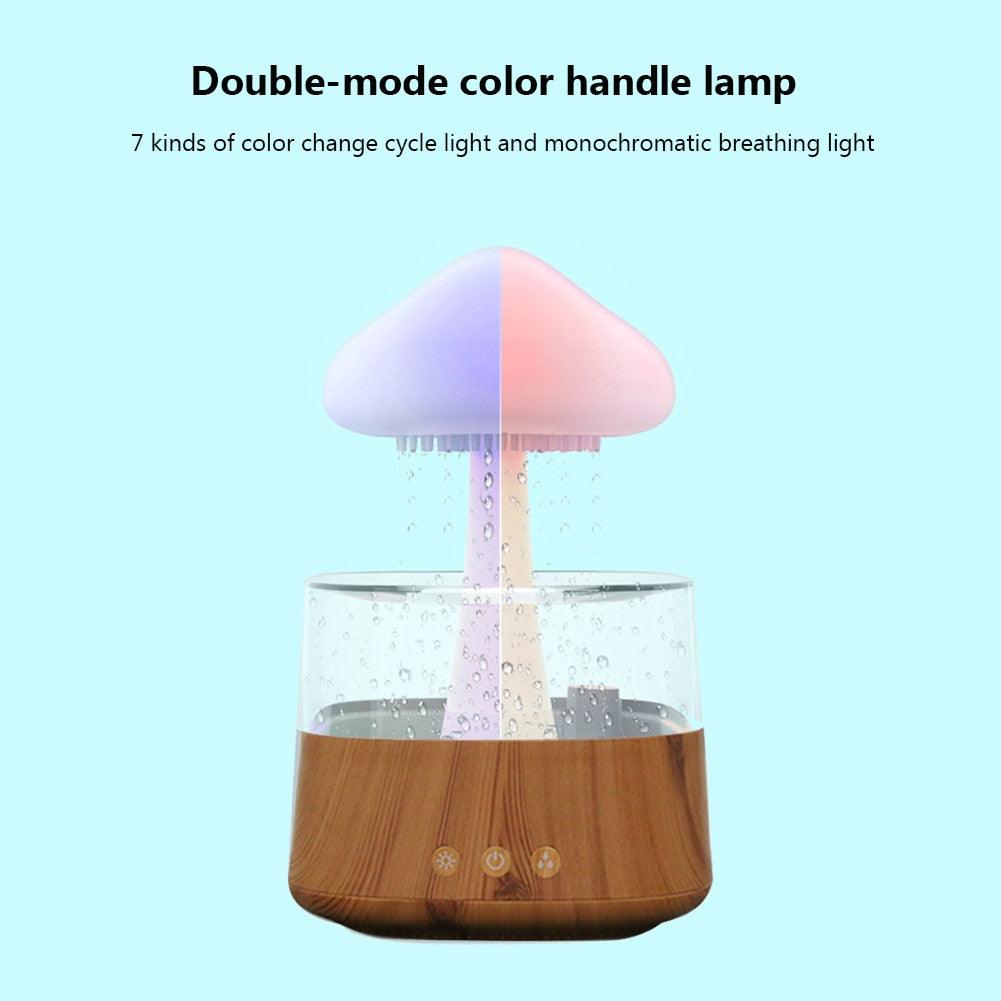 Mushroom Rain Air Humidifier - Glowbay