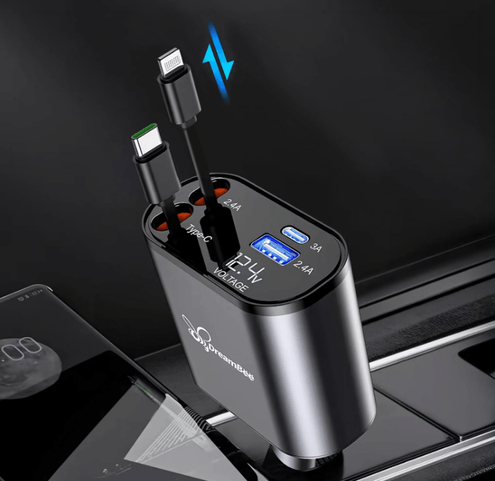 Fast Car Charger - Glowbay