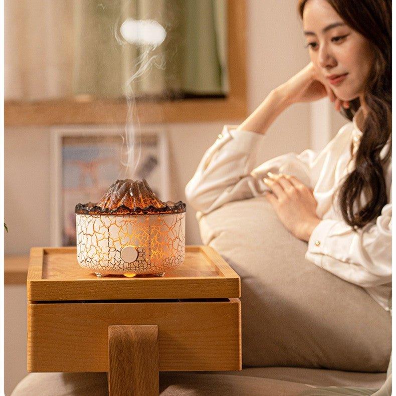 Volcano Humidifier Diffuser - Glowbay