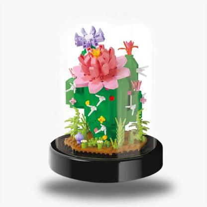 Glowbay DIY Flowers Building Blocks