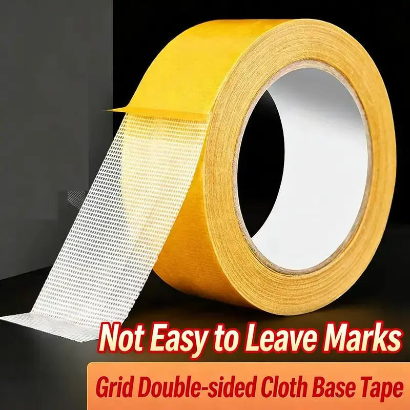 GLOWBAY Heavy-Duty Double-Sided Duct Tape