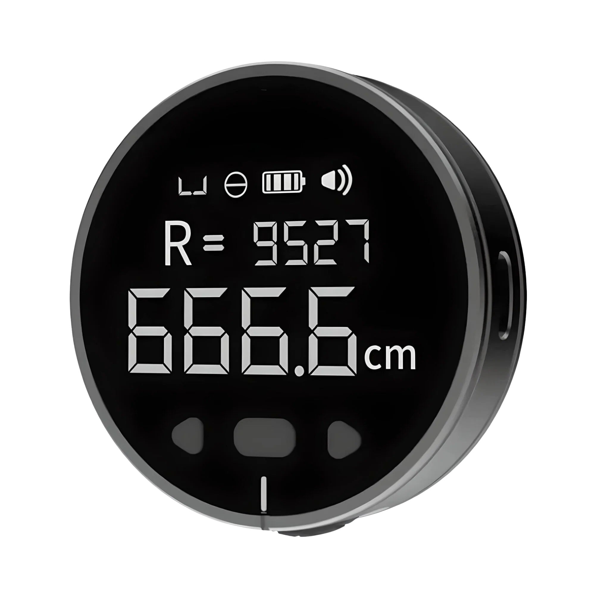 GLOWBAY Electronic Tape Measure