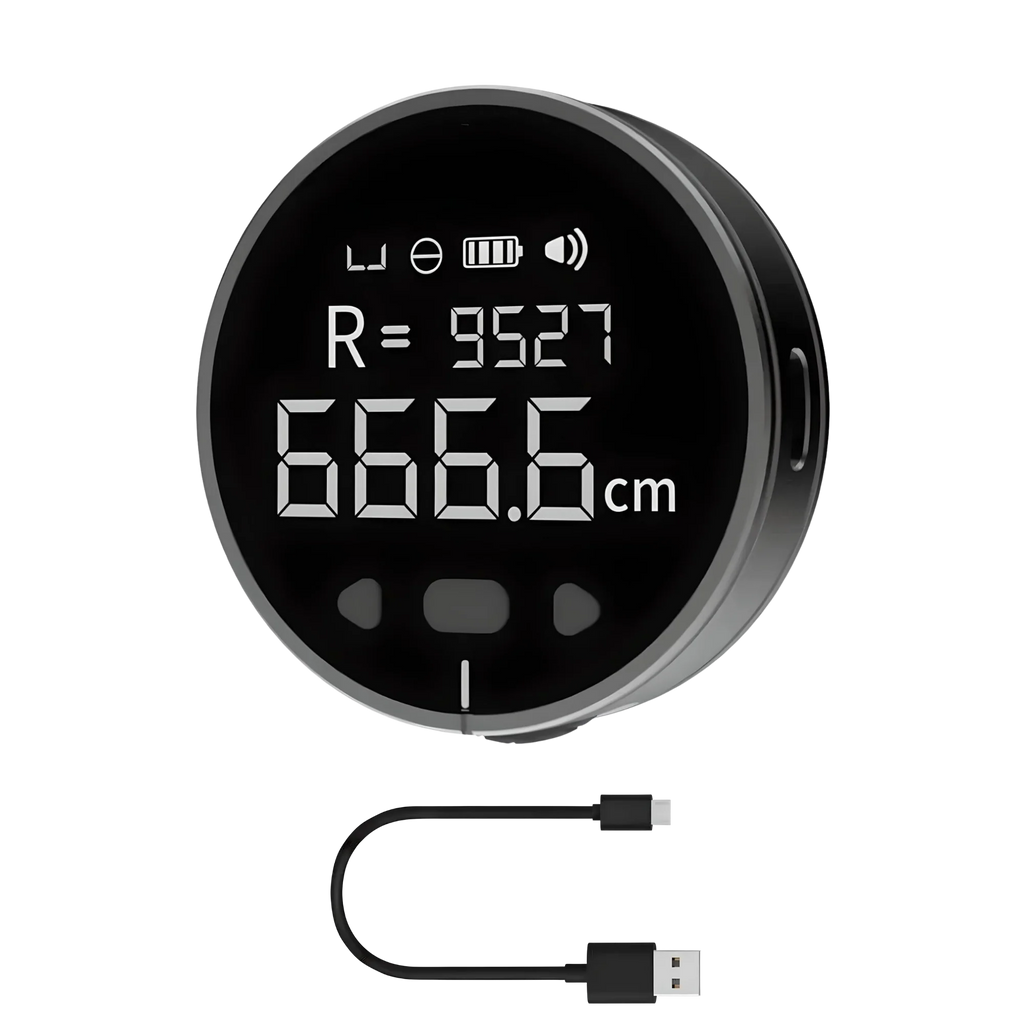 GLOWBAY Electronic Tape Measure