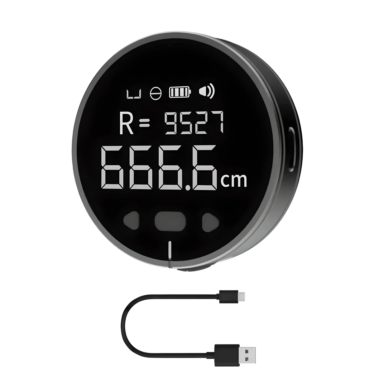 GLOWBAY Electronic Tape Measure