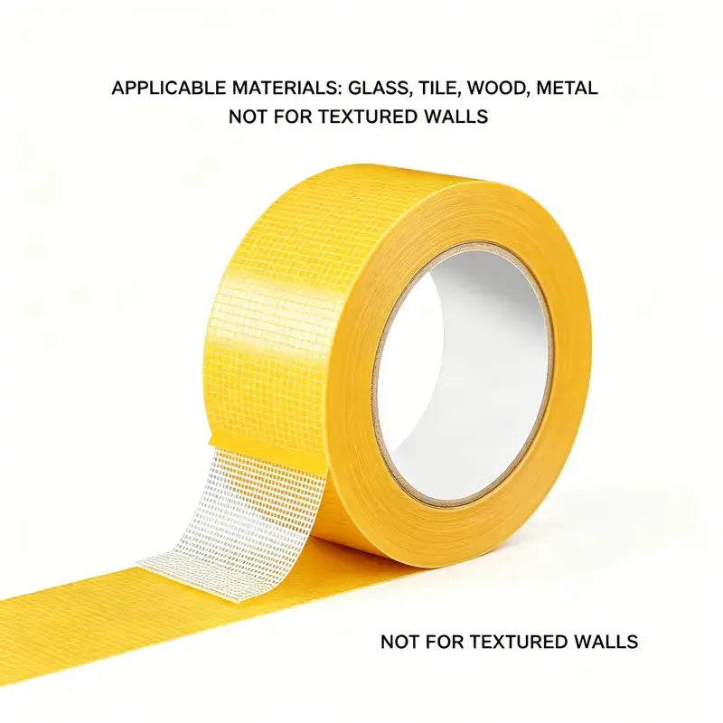 GLOWBAY Heavy-Duty Double-Sided Duct Tape