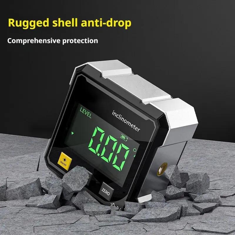 GLOWBAY Upgraded Digital Angle Finder