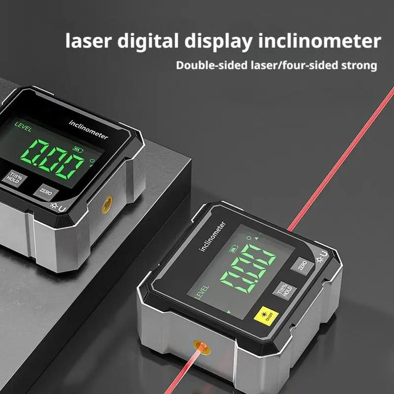 GLOWBAY Upgraded Digital Angle Finder