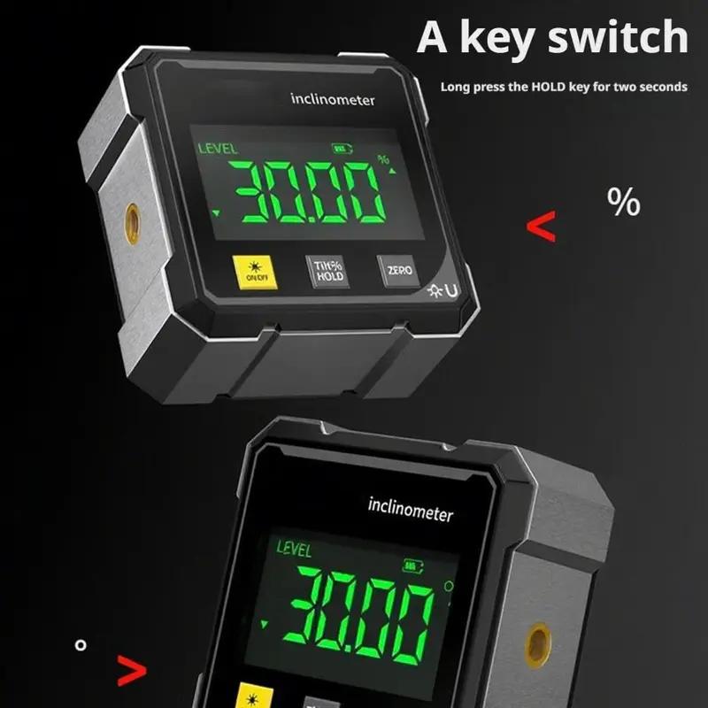 GLOWBAY Upgraded Digital Angle Finder